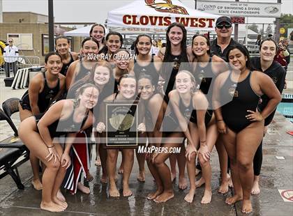 Thumbnail 1 in Clovis @ Clovis West (CIF CS D1 Championship) photogallery.