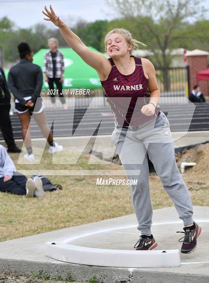 Thumbnail 3 in Warner Invitational photogallery.