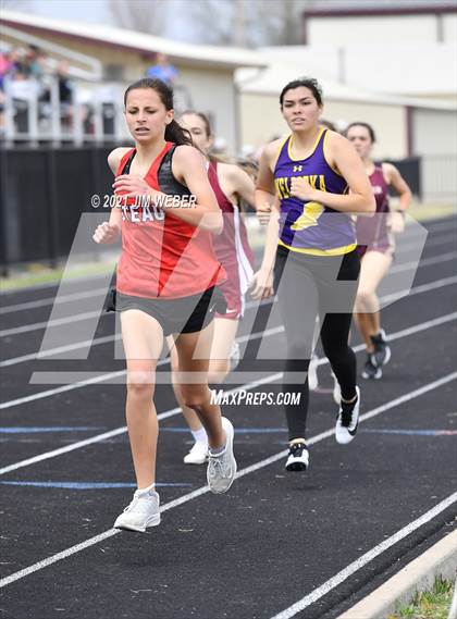 Thumbnail 3 in Warner Invitational photogallery.