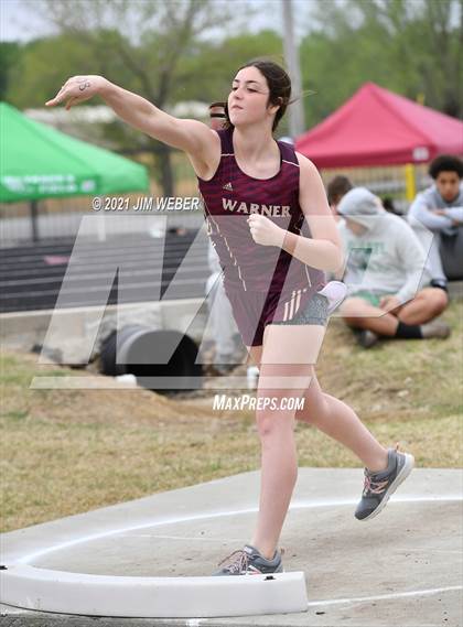 Thumbnail 1 in Warner Invitational photogallery.