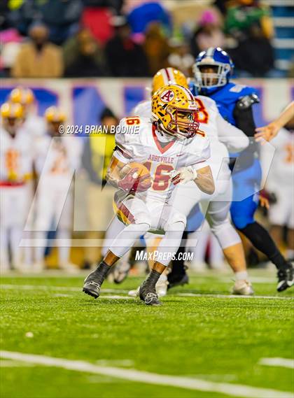 Thumbnail 1 in Abbeville vs Cross (SCHSL 1A Final) photogallery.