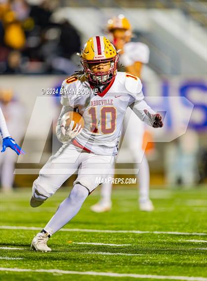 Thumbnail 2 in Abbeville vs Cross (SCHSL 1A Final) photogallery.