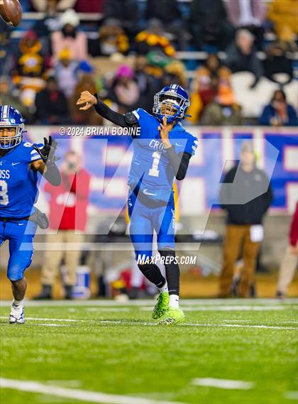 Thumbnail 2 in Abbeville vs Cross (SCHSL 1A Final) photogallery.