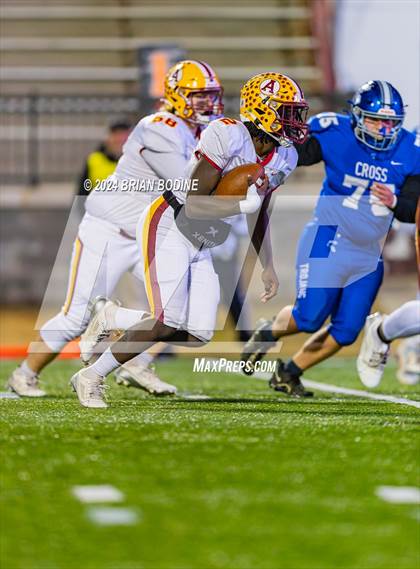 Thumbnail 2 in Abbeville vs Cross (SCHSL 1A Final) photogallery.
