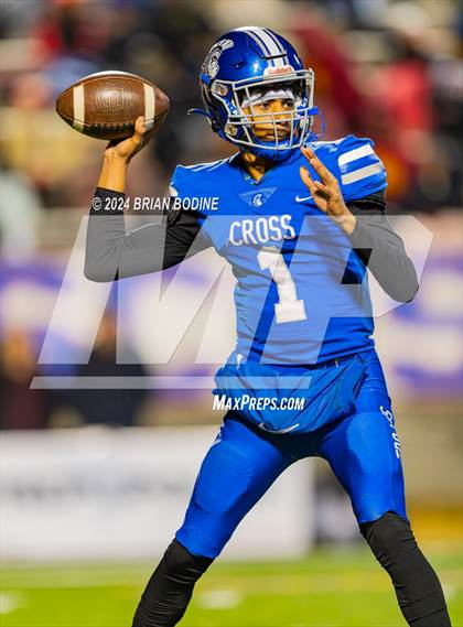 Thumbnail 1 in Abbeville vs Cross (SCHSL 1A Final) photogallery.