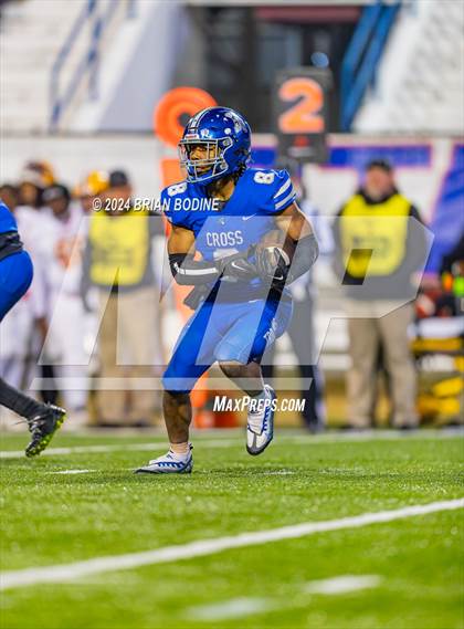 Thumbnail 2 in Abbeville vs Cross (SCHSL 1A Final) photogallery.