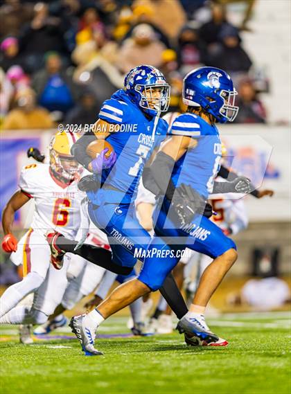 Thumbnail 3 in Abbeville vs Cross (SCHSL 1A Final) photogallery.