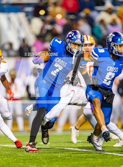 Thumbnail 1 in Abbeville vs Cross (SCHSL 1A Final) photogallery.