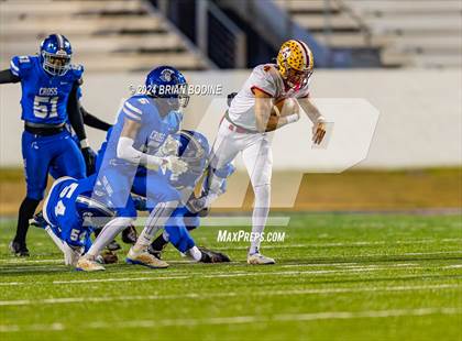 Thumbnail 3 in Abbeville vs Cross (SCHSL 1A Final) photogallery.