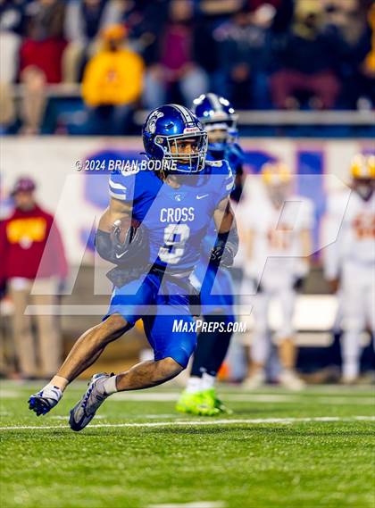 Thumbnail 3 in Abbeville vs Cross (SCHSL 1A Final) photogallery.