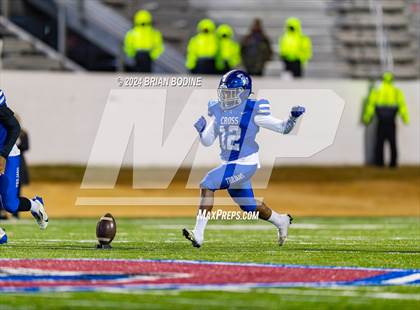 Thumbnail 1 in Abbeville vs Cross (SCHSL 1A Final) photogallery.