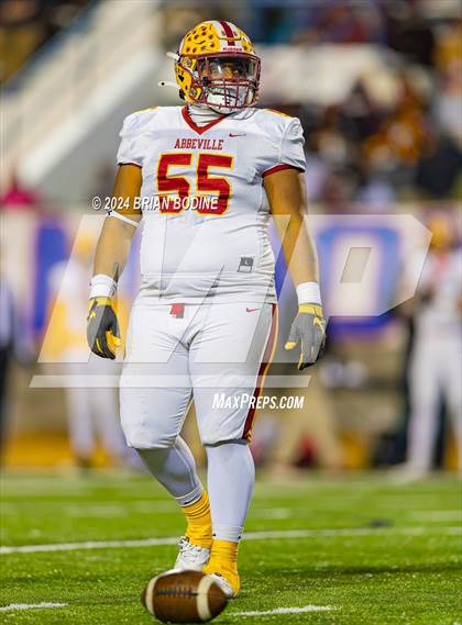 Thumbnail 2 in Abbeville vs Cross (SCHSL 1A Final) photogallery.