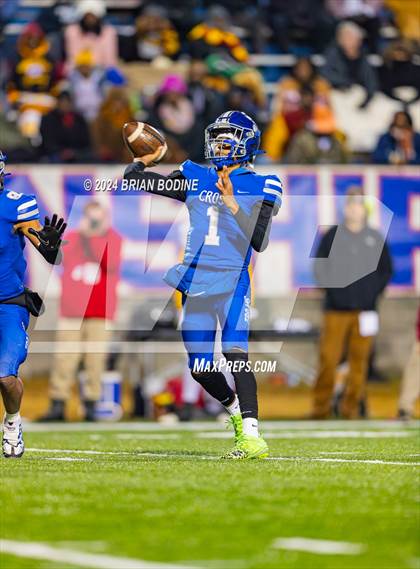 Thumbnail 1 in Abbeville vs Cross (SCHSL 1A Final) photogallery.
