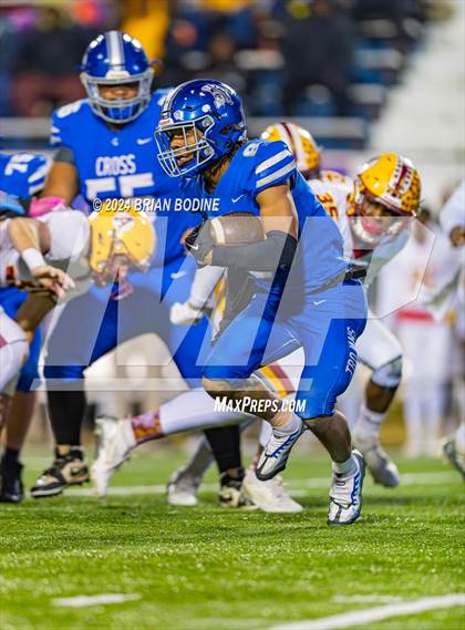 Thumbnail 2 in Abbeville vs Cross (SCHSL 1A Final) photogallery.