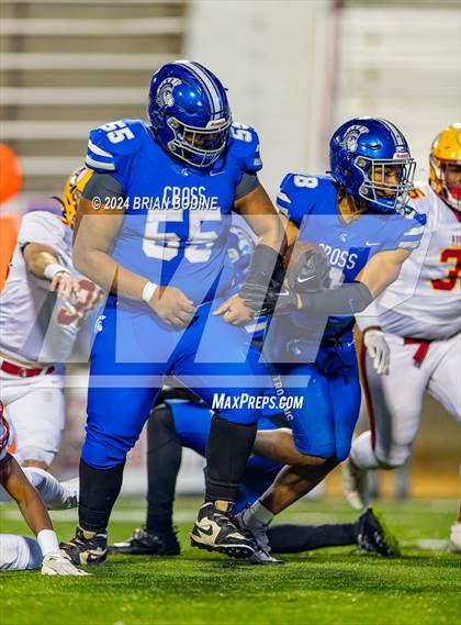 Thumbnail 1 in Abbeville vs Cross (SCHSL 1A Final) photogallery.