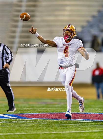 Thumbnail 2 in Abbeville vs Cross (SCHSL 1A Final) photogallery.