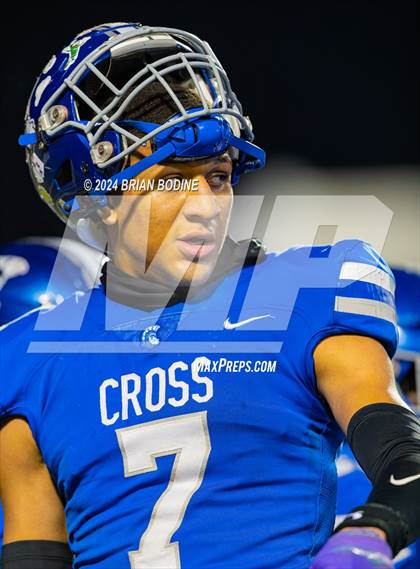 Thumbnail 3 in Abbeville vs Cross (SCHSL 1A Final) photogallery.