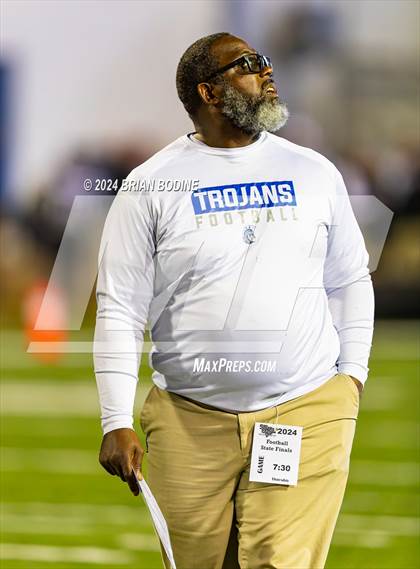 Thumbnail 3 in Abbeville vs Cross (SCHSL 1A Final) photogallery.