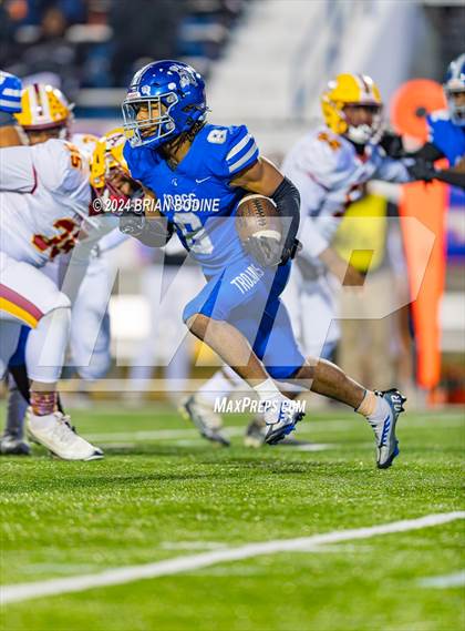 Thumbnail 1 in Abbeville vs Cross (SCHSL 1A Final) photogallery.