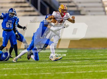 Thumbnail 2 in Abbeville vs Cross (SCHSL 1A Final) photogallery.