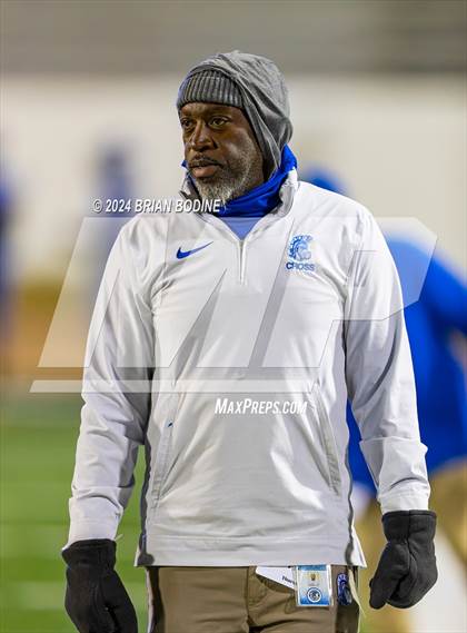 Thumbnail 1 in Abbeville vs Cross (SCHSL 1A Final) photogallery.