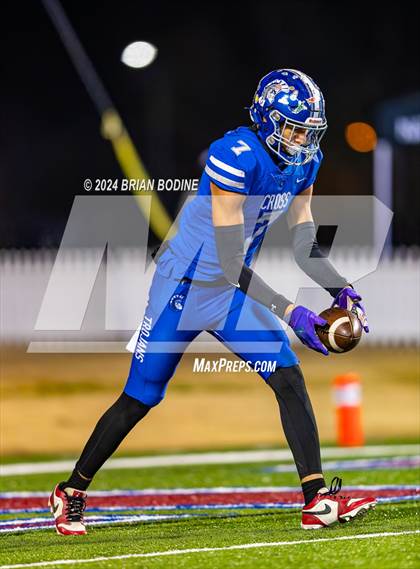 Thumbnail 2 in Abbeville vs Cross (SCHSL 1A Final) photogallery.