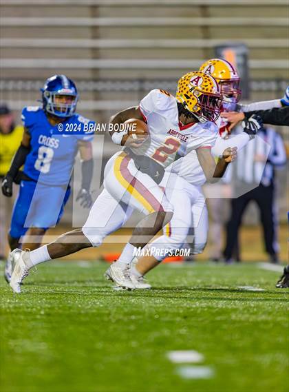 Thumbnail 3 in Abbeville vs Cross (SCHSL 1A Final) photogallery.