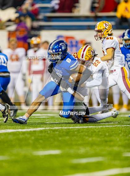 Thumbnail 3 in Abbeville vs Cross (SCHSL 1A Final) photogallery.