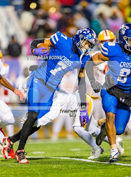Thumbnail 2 in Abbeville vs Cross (SCHSL 1A Final) photogallery.