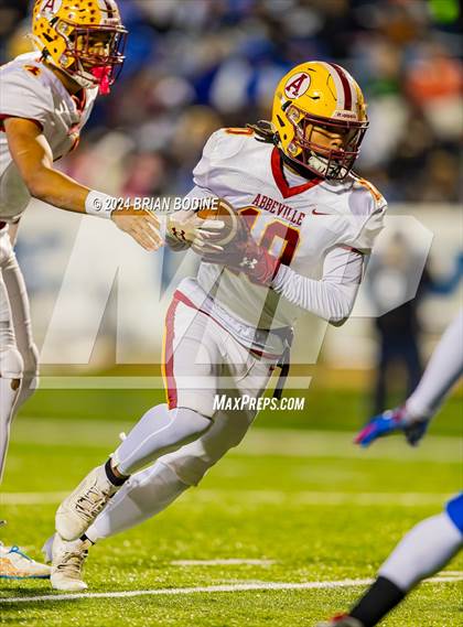 Thumbnail 1 in Abbeville vs Cross (SCHSL 1A Final) photogallery.