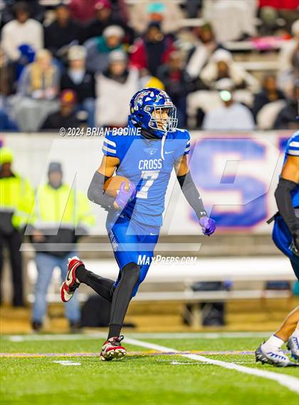Thumbnail 2 in Abbeville vs Cross (SCHSL 1A Final) photogallery.