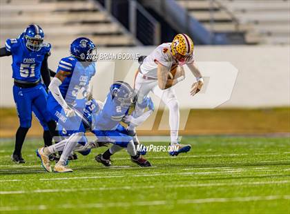 Thumbnail 2 in Abbeville vs Cross (SCHSL 1A Final) photogallery.
