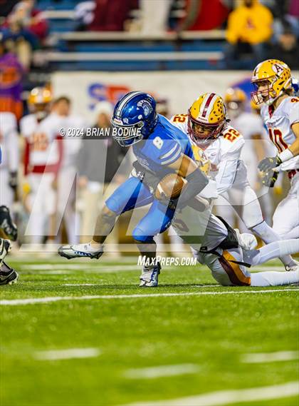 Thumbnail 2 in Abbeville vs Cross (SCHSL 1A Final) photogallery.