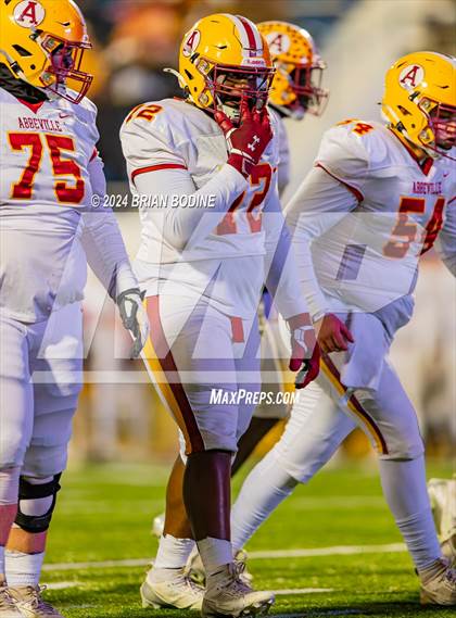 Thumbnail 3 in Abbeville vs Cross (SCHSL 1A Final) photogallery.