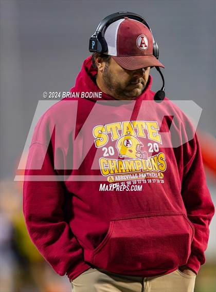 Thumbnail 3 in Abbeville vs Cross (SCHSL 1A Final) photogallery.