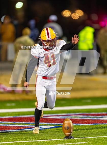 Thumbnail 3 in Abbeville vs Cross (SCHSL 1A Final) photogallery.