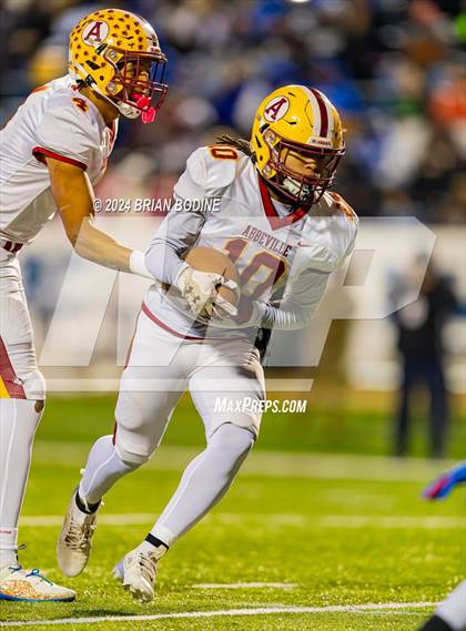 Thumbnail 3 in Abbeville vs Cross (SCHSL 1A Final) photogallery.