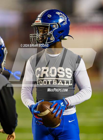 Thumbnail 1 in Abbeville vs Cross (SCHSL 1A Final) photogallery.
