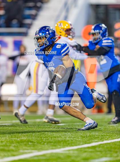 Thumbnail 1 in Abbeville vs Cross (SCHSL 1A Final) photogallery.