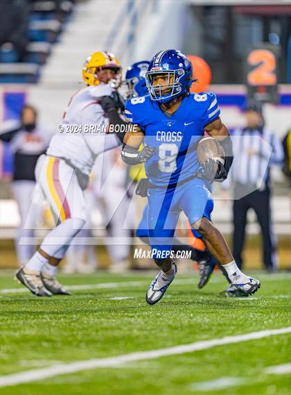 Thumbnail 3 in Abbeville vs Cross (SCHSL 1A Final) photogallery.