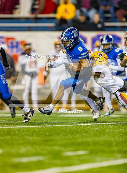 Thumbnail 3 in Abbeville vs Cross (SCHSL 1A Final) photogallery.