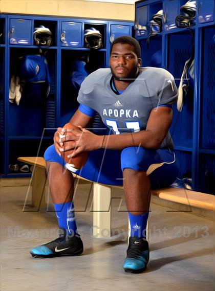 Thumbnail 3 in Apopka (Preseason Top 25 Photo Shoot)  photogallery.