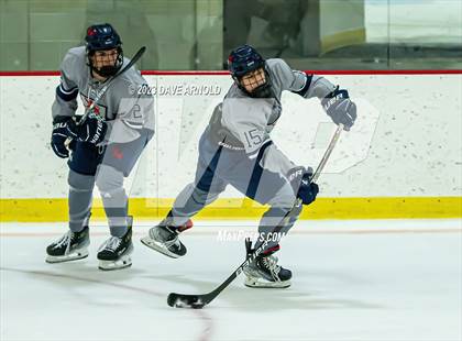 Thumbnail 2 in Kimball Union Academy vs. Kent School (Exeter Invitational) photogallery.