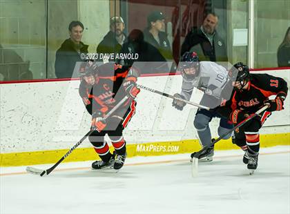 Thumbnail 2 in Kimball Union Academy vs. Kent School (Exeter Invitational) photogallery.