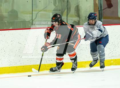 Thumbnail 2 in Kimball Union Academy vs. Kent School (Exeter Invitational) photogallery.