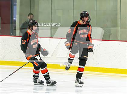Thumbnail 3 in Kimball Union Academy vs. Kent School (Exeter Invitational) photogallery.
