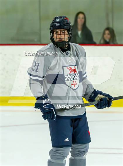 Thumbnail 1 in Kimball Union Academy vs. Kent School (Exeter Invitational) photogallery.