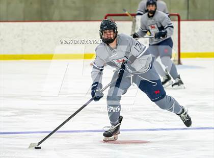 Thumbnail 3 in Kimball Union Academy vs. Kent School (Exeter Invitational) photogallery.