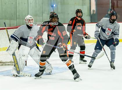 Thumbnail 2 in Kimball Union Academy vs. Kent School (Exeter Invitational) photogallery.