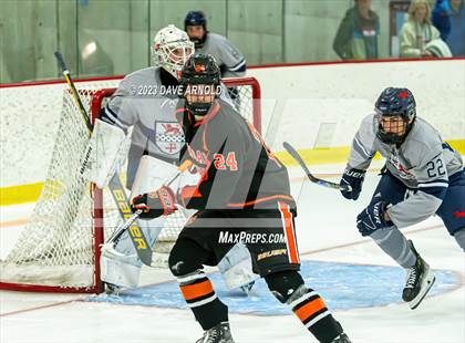 Thumbnail 2 in Kimball Union Academy vs. Kent School (Exeter Invitational) photogallery.